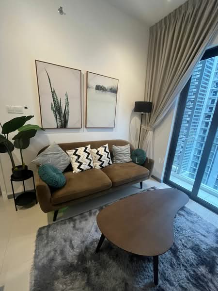 Service Residence for Rent at Southlink - Jennie Lim - Living Room - PropertyGuru.com.my