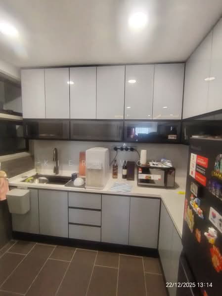 Kondominium untuk Disewa di Admiral Residences - Kiera Wong - Kitchen - PropertyGuru.com.my