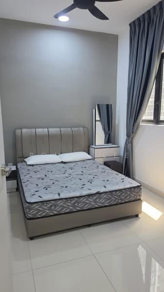 Servis Apartment untuk Disewa di Trion 2 @ KL - Roman Lee - Bedroom - PropertyGuru.com.my