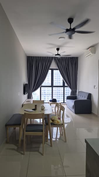 Servis Apartment untuk Disewa di Trion 2 @ KL - Roman Lee - Living Room - PropertyGuru.com.my