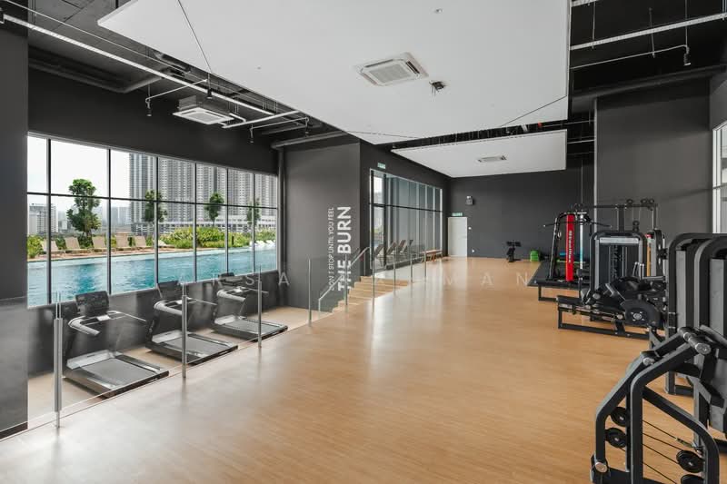 Kondominium untuk Disewa di PIXEL City Sentral - ARSA Rahman - Gym - PropertyGuru.com.my