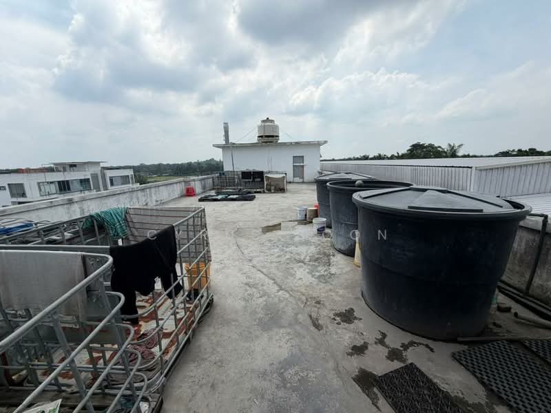 Detached Factory for Sale in Ijok (Selangor) - Cyrus Soon - Roof - PropertyGuru.com.my