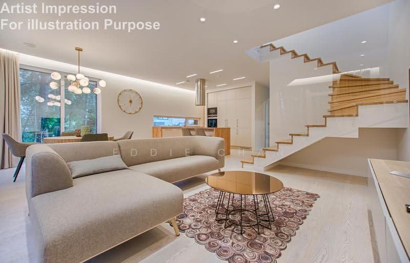 Rumah Teres 2.5-Tingkat untuk Dijual di Ulu Kelang (Selangor) - Eddie Chan - Living Room - PropertyGuru.com.my