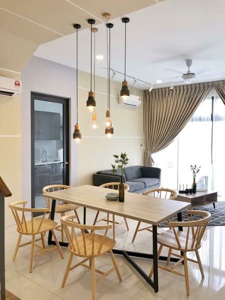 2-storey Terraced House for Rent in Iskandar Puteri (Nusajaya) (Johor) - Claira Ong - Living Room - PropertyGuru.com.my