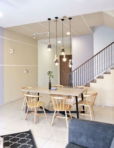 2-storey Terraced House for Rent in Iskandar Puteri (Nusajaya) (Johor) - Claira Ong - Dining Room - PropertyGuru.com.my