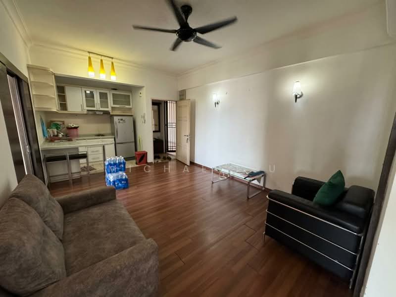 Service Residence for Rent at Casa Mutiara - Michael Au - Living Room - PropertyGuru.com.my