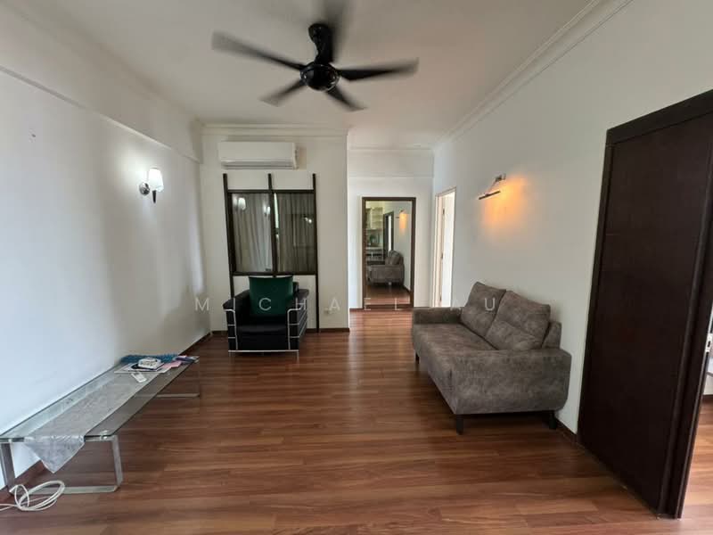 Service Residence for Rent at Casa Mutiara - Michael Au - Living Room - PropertyGuru.com.my