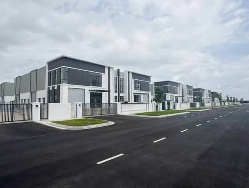 Cluster Factory for Sale in Eco Business Park 2 Senai (Senai) - Anna Woon - Exterior - PropertyGuru.com.my