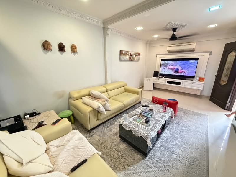 2-storey Terraced House for Sale in Kota Emerald (Rawang) - Tris Jong - Living Room - PropertyGuru.com.my