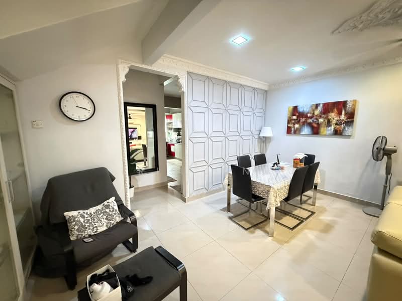 2-storey Terraced House for Sale in Kota Emerald (Rawang) - Tris Jong - Living Room - PropertyGuru.com.my