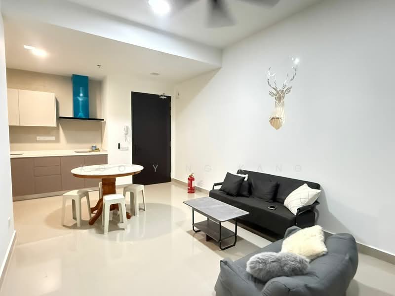 Service Residence for Rent at Trion 2 @ KL - Koo Ying Kang - Living Room - PropertyGuru.com.my