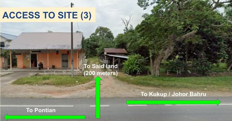 Tanah Pertanian untuk Dijual di Kampung Rimba Terjun (Pontian) - Firdaus Salleh - Access to Land - PropertyGuru.com.my