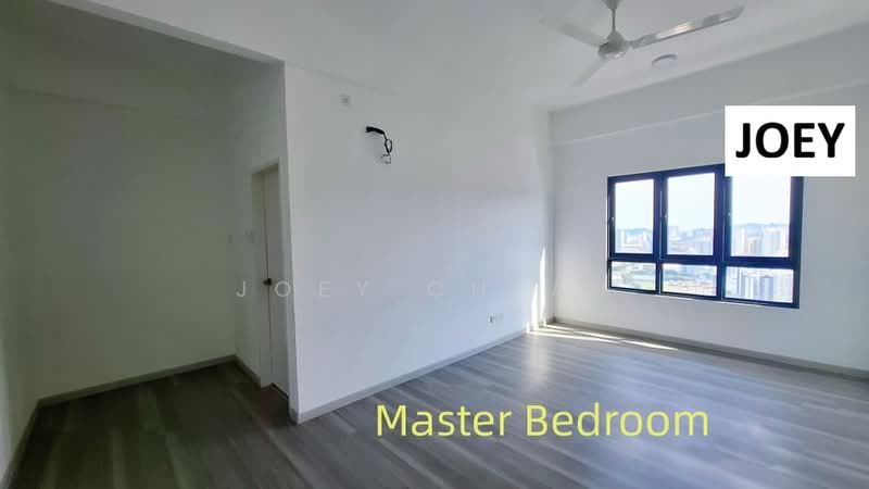 Kondominium untuk Disewa di Grace Residence - Joey Cheah - Master Bedroom - PropertyGuru.com.my