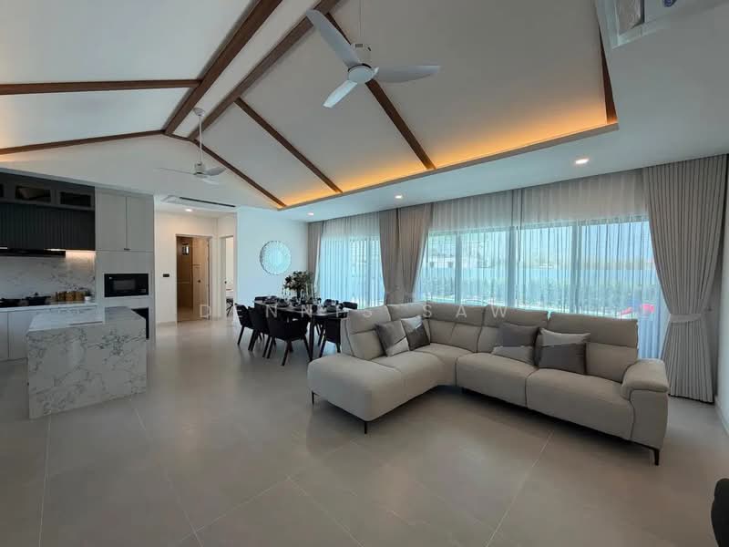 2-storey Terraced House for Sale in Bandar Baru Bangi (Selangor) - Dennis Saw - Living Room - PropertyGuru.com.my