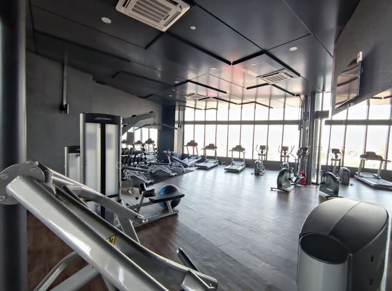 Servis Apartment untuk Disewa di Aera Residence - CK Chieng - Gym - PropertyGuru.com.my