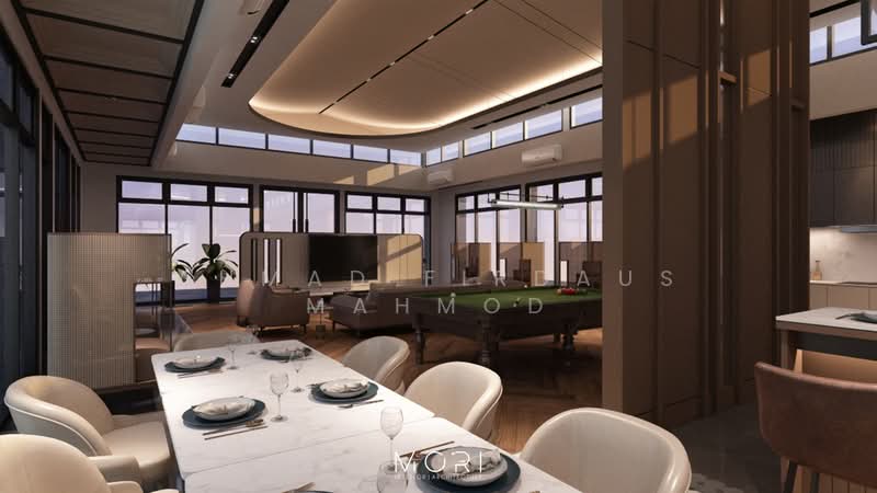Kondominium untuk Dijual di Armani Signature Residence - Ahmad Firdaus Mahmod - Gaming Room - PropertyGuru.com.my