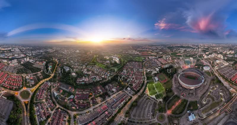 Kondominium untuk Dijual di Armani Signature Residence - Ahmad Firdaus Mahmod - Map - PropertyGuru.com.my