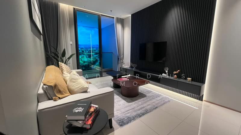 Kondominium untuk Dijual di Armani Signature Residence - Ahmad Firdaus Mahmod - Living Room - PropertyGuru.com.my