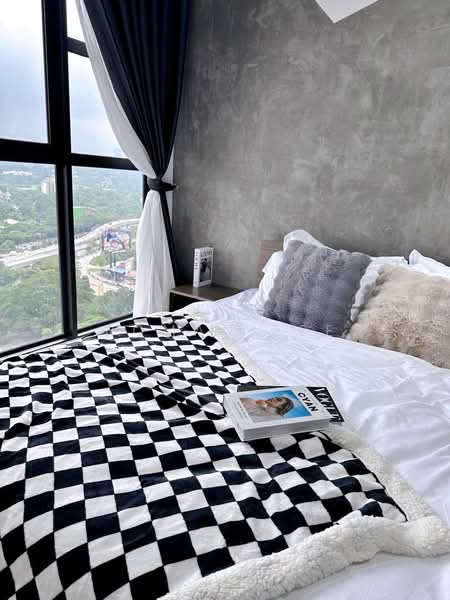 Service Residence for Rent at Trion @ KL - Roman Lee - Bedroom - PropertyGuru.com.my