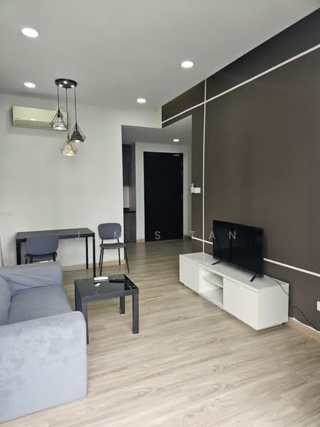 Servis Apartment untuk Dijual di Wave @ Marina Cove - James Tan - Living Room - PropertyGuru.com.my
