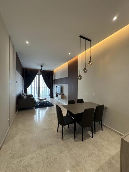 Kediaman Servis untuk Disewa di The Manor - Philip Lee - Living Room - PropertyGuru.com.my