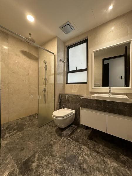 Kediaman Servis untuk Disewa di The Manor - Philip Lee - Bathroom - PropertyGuru.com.my
