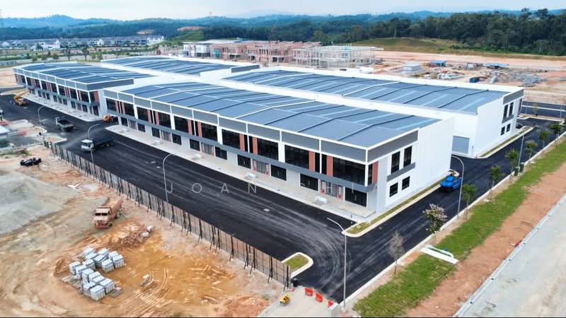 Factory for Sale in Akasia Business Park (Ulu Tiram) - Joan Chia - Exterior - PropertyGuru.com.my