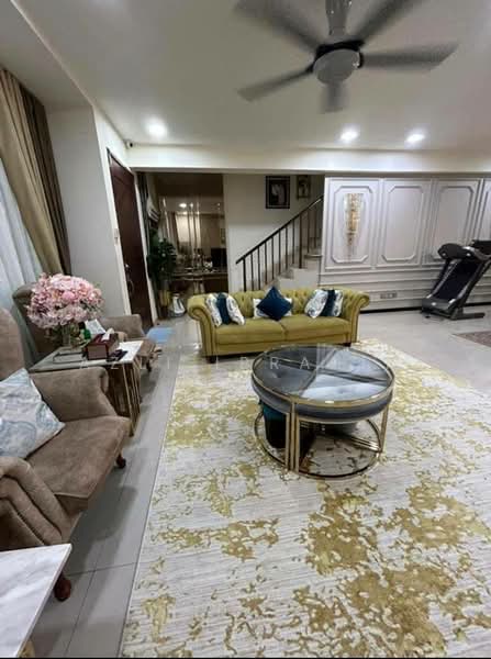 Semi-Detached House for Sale in Taman Gombak Permai (Batu Caves) - Azli Ibrahim - Living Room - PropertyGuru.com.my