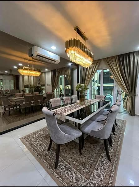 Semi-Detached House for Sale in Taman Gombak Permai (Batu Caves) - Azli Ibrahim - Dining Room - PropertyGuru.com.my