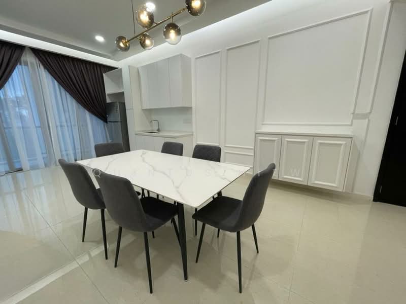 Condominium for Rent at Agile Mont Kiara - Quintus Hiew - Dining Room - PropertyGuru.com.my