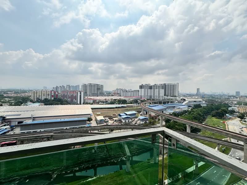 Servis Apartment untuk Disewa di Pacific Place - Kian Fei - View - PropertyGuru.com.my