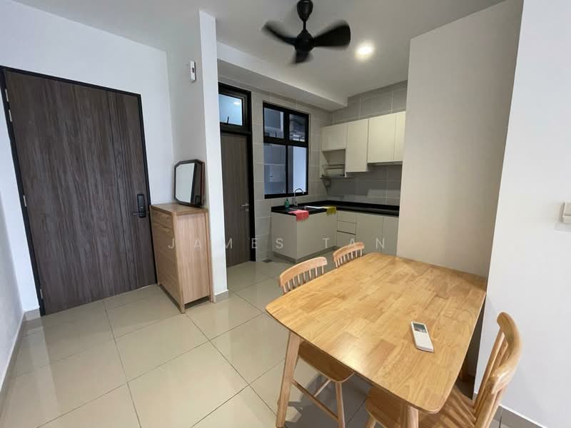 Service Residence for Sale at Twin Tower Residence - James Tan - Kitchen - PropertyGuru.com.my