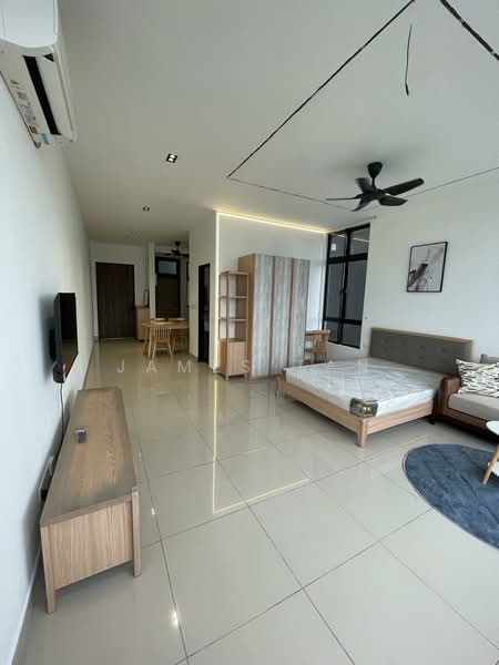 Service Residence for Sale at Twin Tower Residence - James Tan - Living Room - PropertyGuru.com.my