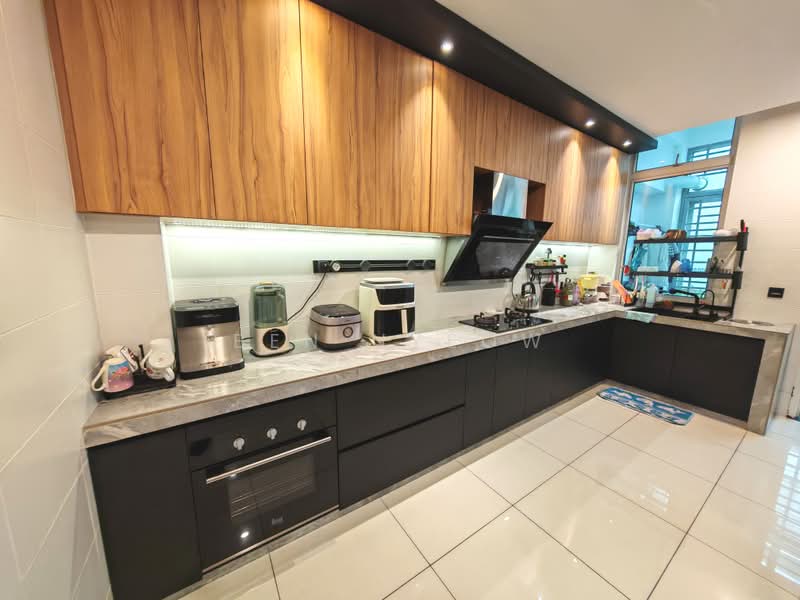 2-storey Terraced House for Sale in Austin (Johor Bahru) - Ben Nyeow - Kitchen - PropertyGuru.com.my