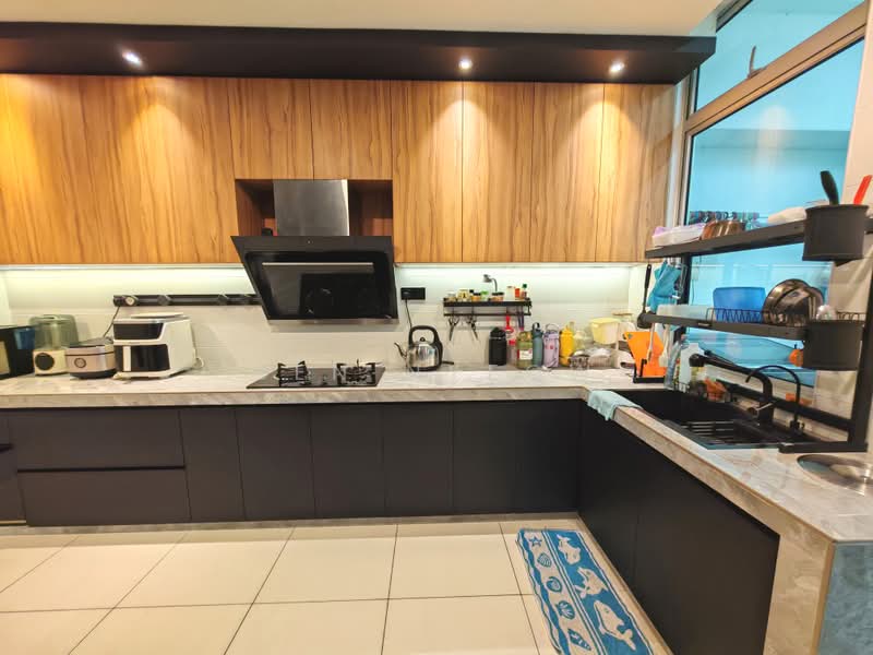 2-storey Terraced House for Sale in Austin (Johor Bahru) - Ben Nyeow - Kitchen - PropertyGuru.com.my