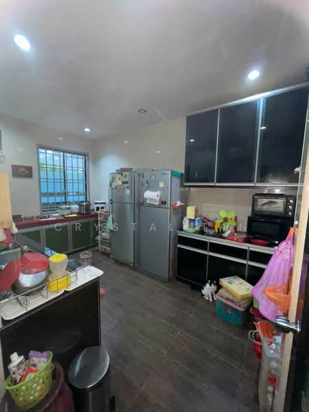 Semi-Detached House for Sale in Taman Nusa Idaman (Iskandar Puteri (Nusajaya)) - Crystal Tan - Kitchen - PropertyGuru.com.my