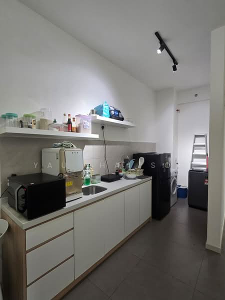 Kondominium untuk Disewa di Aster Residence - Yau Thai Soo - Kitchen - PropertyGuru.com.my