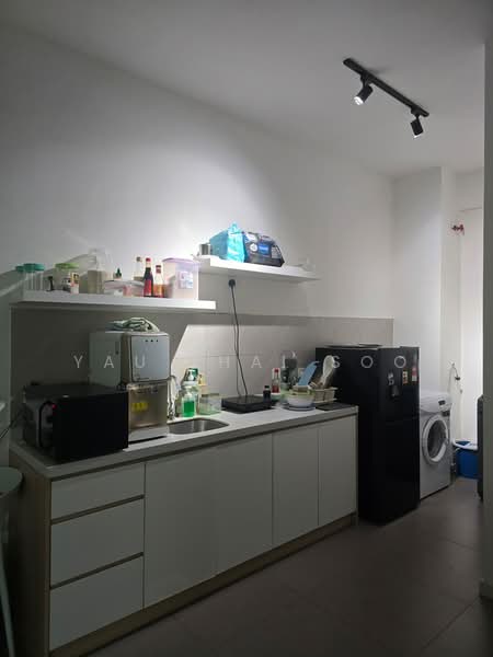 Kondominium untuk Disewa di Aster Residence - Yau Thai Soo - Kitchen - PropertyGuru.com.my