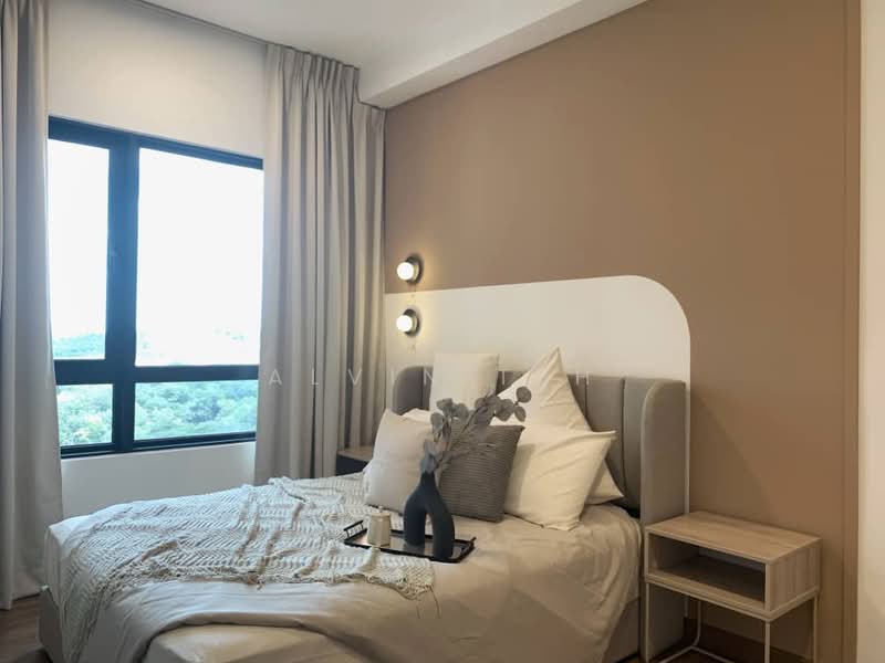 Servis Apartment untuk Disewa di The Tropika - Alvin Teh - Bedroom - PropertyGuru.com.my