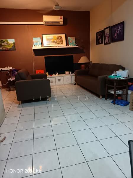 Rumah Teres 2 Tingkat untuk Dijual di Ukay Bistari (Ulu Kelang) - Libby Tan - Living Room - PropertyGuru.com.my