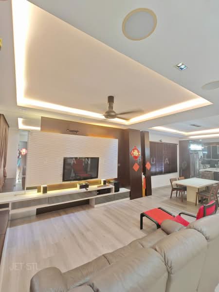 2-storey Terraced House for Sale in Setia Indah 12 (Setia Alam) - Joanne Pua - Living Room - PropertyGuru.com.my
