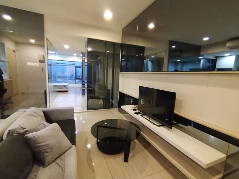 Service Residence for Rent at Eve Suite / NZX Square - Kian Fei - Living Room - PropertyGuru.com.my