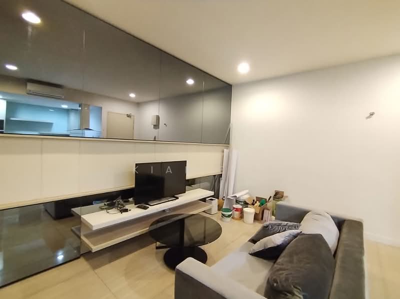 Service Residence for Rent at Eve Suite / NZX Square - Kian Fei - Living Room - PropertyGuru.com.my