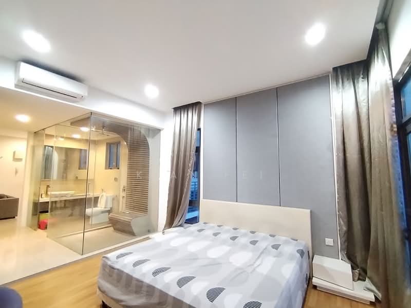 Service Residence for Rent at Eve Suite / NZX Square - Kian Fei - Bedroom - PropertyGuru.com.my
