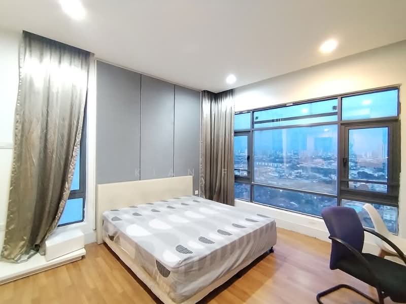 Service Residence for Rent at Eve Suite / NZX Square - Kian Fei - Bedroom - PropertyGuru.com.my