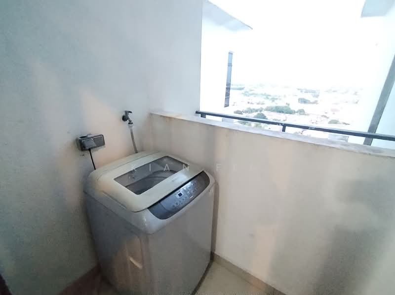 Service Residence for Rent at Eve Suite / NZX Square - Kian Fei - Balcony - PropertyGuru.com.my