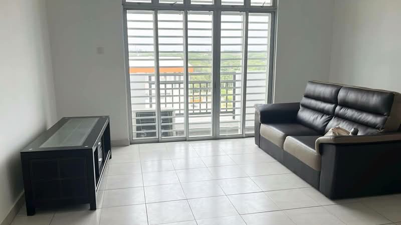 Service Residence for Sale at Tebrau City Residences - Sze Lee - Living Room - PropertyGuru.com.my