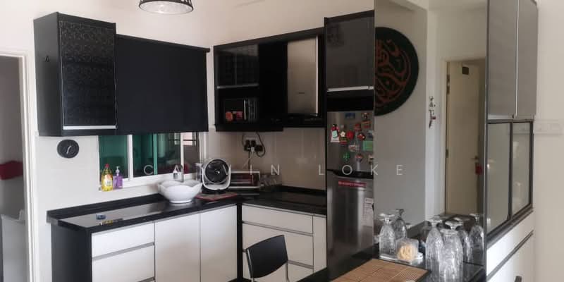Condominium for Rent at La Thea Residences - Calvin Loke - Kitchen - PropertyGuru.com.my