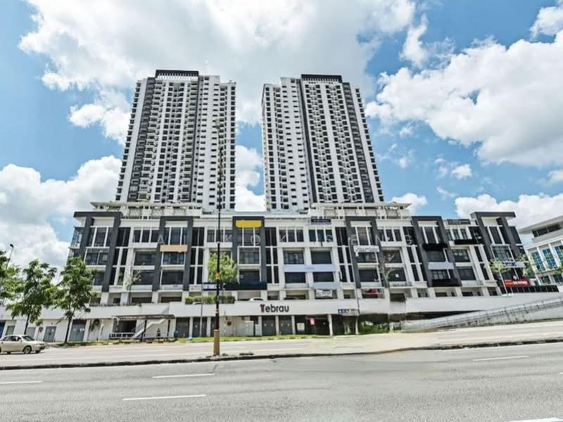 Service Residence for Sale at Residences @ 1 Tebrau - Lai Kok Seng - Exterior - PropertyGuru.com.my