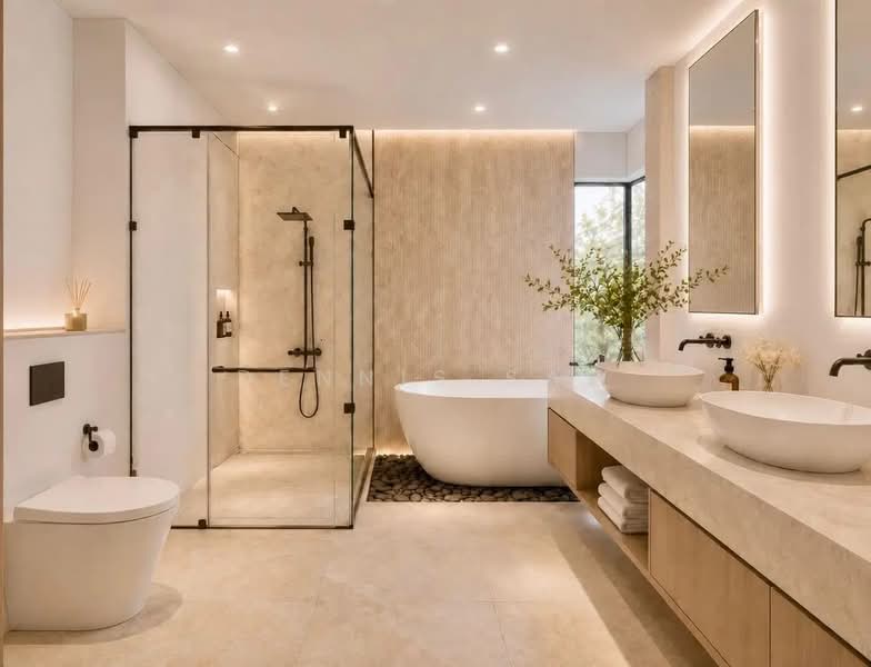 Rumah Banglo untuk Dijual di Bandar Seri Putra (Bangi) - Dennis Saw - Bathroom - PropertyGuru.com.my